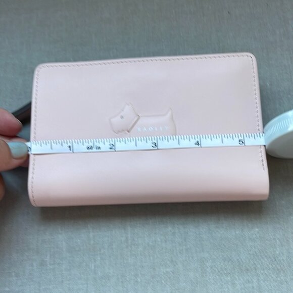 NWT RADLEY LONDON Pink Leather Wallet - Picture 4 of 12